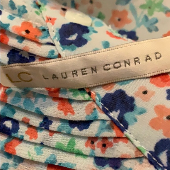 Lauren Conrad Floral Blouse - Picture 2 of 4